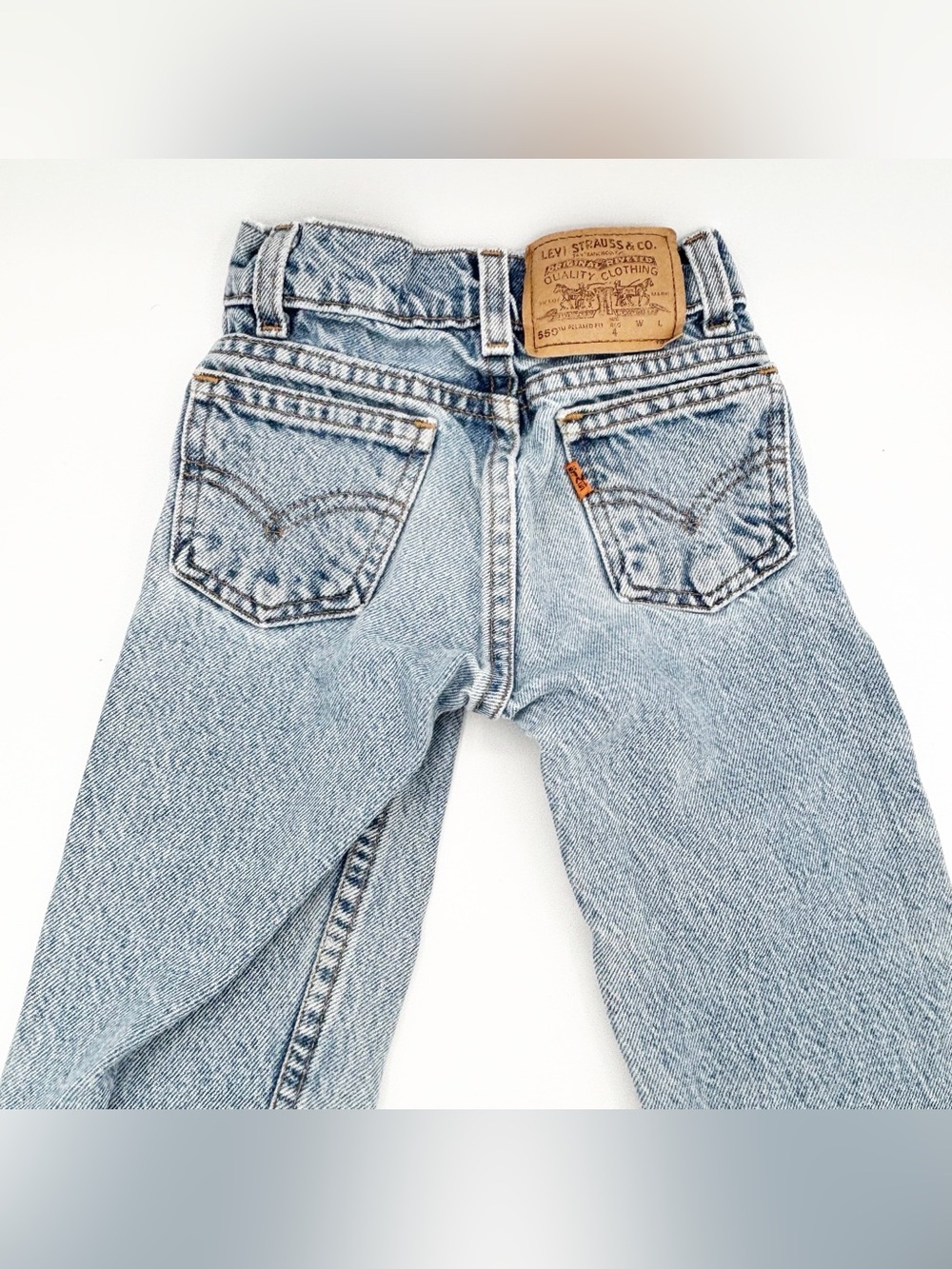 Vintage Levi’s Orange Tag Toddler Jeans